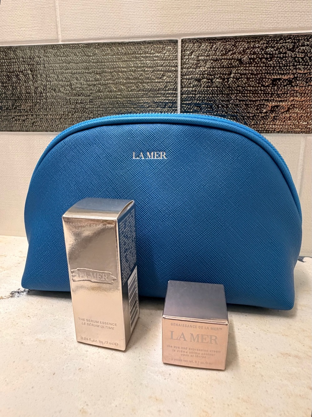 La Mer - Genaissance de La Mer - 2 Piece Set & Bag - New /Unused